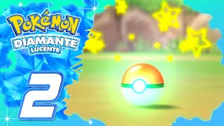 LA MIA PRIMA CATTURA  Pokemon Diamante Lucente ITA  Episodio 2 [upl. by Haldis959]