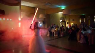 Star Wars Wedding  Boda Star Wars [upl. by Aicen]