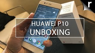 Huawei P10 Unboxing and Handson Review EMUI 51 and more [upl. by Hynda]