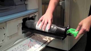 How to Replace Toner in your Ricoh BampW Copier [upl. by Eahsel]