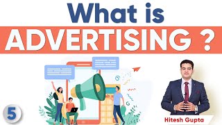 What is Advertising in Hindi  Types of Advertising in Hindi  Advertising Kaise Kare  Hitesh Gupta [upl. by Secunda951]