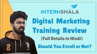 Internshala Digital Marketing Course Honest Review  Internshala Online Training Program Lootershub [upl. by Yendirb435]