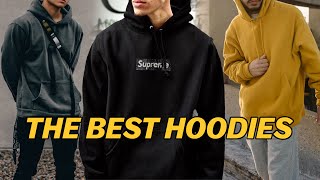 Top 5 HOODIES For STREETWEAR Outfits [upl. by Llevart]