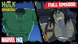 The Skaar Whisperer  Hulk amp The Agents of SMASH S1 E11  Full Episode [upl. by Trip]