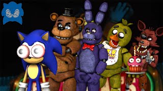 SGA Sonic In FNAF Movie GMOD [upl. by Ahsiener502]