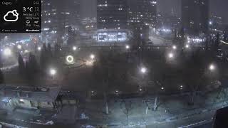 Live Cam Central Memorial Park Calgary Alberta [upl. by Oner]