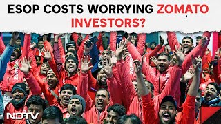 Why Zomato Share Price Falling Today  Zomato Sees ESOP Cost Rising [upl. by Gemma]