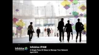 Infoblox IPAM Making it easy to automate IP address management [upl. by Venterea720]