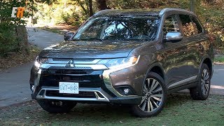 2019 Mitsubishi Outlander Review  A 3 Row Value Proposition [upl. by Imehon]