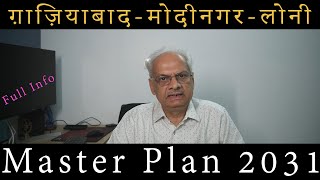 Ghaziabad Modinagar amp Loni Master Plan 2031  क्या आपको भी कोई सुझाव या आपत्ति देना है Zonal Plan [upl. by Lansing]