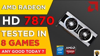 Can you still game on AMD HD 7870 today [upl. by Korey343]