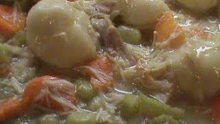 Chicken Stew with Dumplings [upl. by Lyrpa]