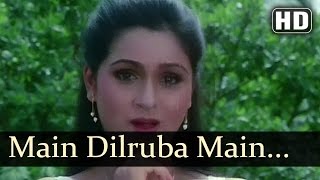 Main Dilruba  Padmini Kolhapure  Kumar Gaurav  Hum Hai Lajawaab  Bollywood Songs  RD Burman [upl. by Steep]