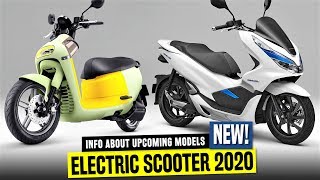 10 Newest Electric Scooters to Bring More Power and Commuting Range in 2020 [upl. by Burrus]