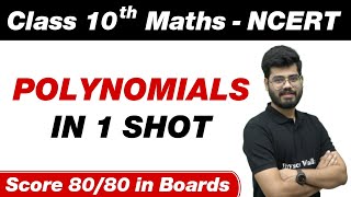 POLYNOMIALS in 1 Shot  Class 10th Chapter 2  NCERT  NTSE amp Olympiad [upl. by Eniagrom682]