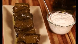 Dolmades Grape Leaves [upl. by Aimek]