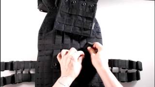 TECHTIPS  How to attach MOLLE pouches correctly [upl. by Isbel]