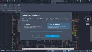 Introducing the Share feature  AutoCAD 2022 [upl. by Behka]