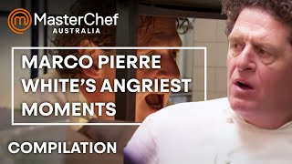 Chef Marcos Funniest Moments  MasterChef Australia  MasterChef World [upl. by Lashar493]