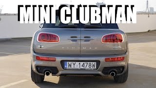 MINI Clubman Cooper S 2016 ENG  Test Drive and Review [upl. by Nikolos643]