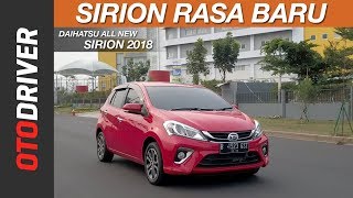 Daihatsu Sirion 2018 Review Indonesia  OtoDriver  Supported by MBtech [upl. by Lucilla3]