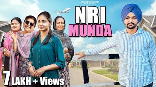 NRI Munda  A Short Film  JaggieTv [upl. by Otreblanauj740]