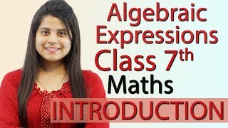 Algebraic Expressions  Chapter 10  Introduction  NCERT Class 7th Maths Solutions [upl. by Naeroled643]