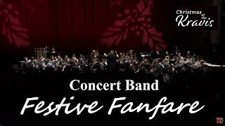 Festive Fanfare  Concert Band [upl. by Natanoj]