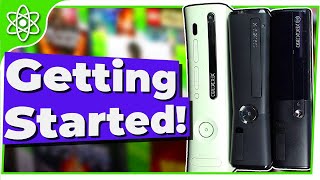 A Beginners Guide to the Xbox 360 [upl. by Yellac]