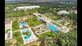 Aquaticum Water Park in Debrecen [upl. by Anikahs]