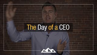 How To Be A CEO What Should the CEOs Day Look Like [upl. by Ades]