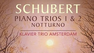 Schubert Piano Trios 1 amp 2 [upl. by Artkele]