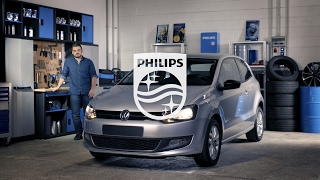 How to replace headlight bulbs on your Volkswagen Polo V [upl. by Trevlac]