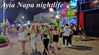 Ayia Napa nightlife [upl. by Naihs419]