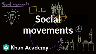 Social movements  Society and Culture  MCAT  Khan Academy [upl. by Lambard]