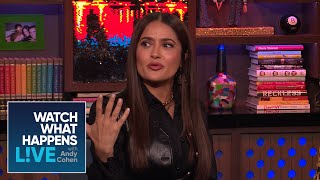 Salma Hayek Pinault’s Fave Memory of Prince  WWHL [upl. by Benjamin]