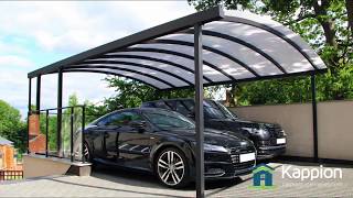 Carport Canopy  2 Car Bespoke amp Freestanding [upl. by Tomasz46]