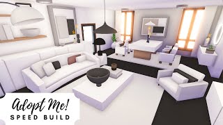 Modern Estate Home Speed Build 🐘 Roblox Adopt Me [upl. by Aruat]