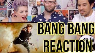 BANG BANG Trailer REACTION  Hrithik Roshan amp Katrina Kaif [upl. by Grannias680]