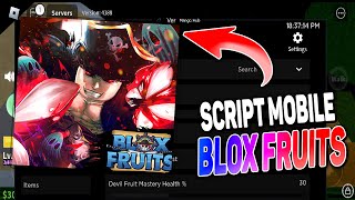 Blox fruits script mobile – Mango Hub [upl. by Rexana625]