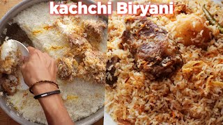 How to Make Kachchi Biryani At Home [upl. by Rosanne]