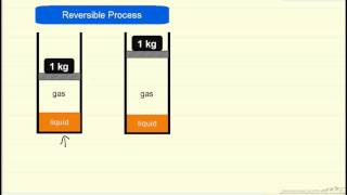 Reversible and Irreversible Processes [upl. by Ahsenal]