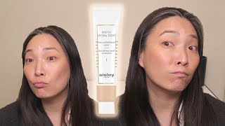 SISLEY  PhytoHydra Teint Tinted Moisturizer WEAR TEST [upl. by Georgianne]