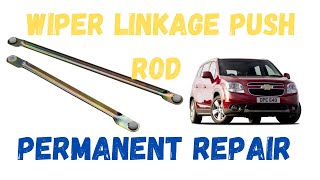 Wiper Linkage Repair Clip Tips any car [upl. by Pilihp]