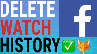 How To Delete Facebook Watch History  Clear Video History [upl. by Akamaozu]