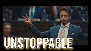 Tony Stark  Unstoppable [upl. by Carder120]