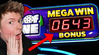 I WON the MEGA Arcade Jackpot at Wheel of Fortune [upl. by Doscher]