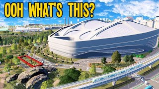 The One Where Biffa Details An Olympic Stadium He Built in Cities Skylines [upl. by Remoh678]