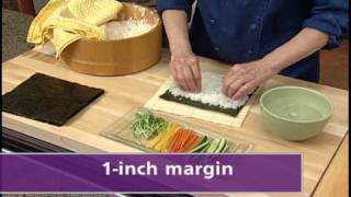 How To StepbyStep Sushi at Home [upl. by Hteboj862]