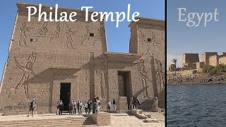 EGYPT Philae Temple  Temple of Isis  Aswan [upl. by Areip123]